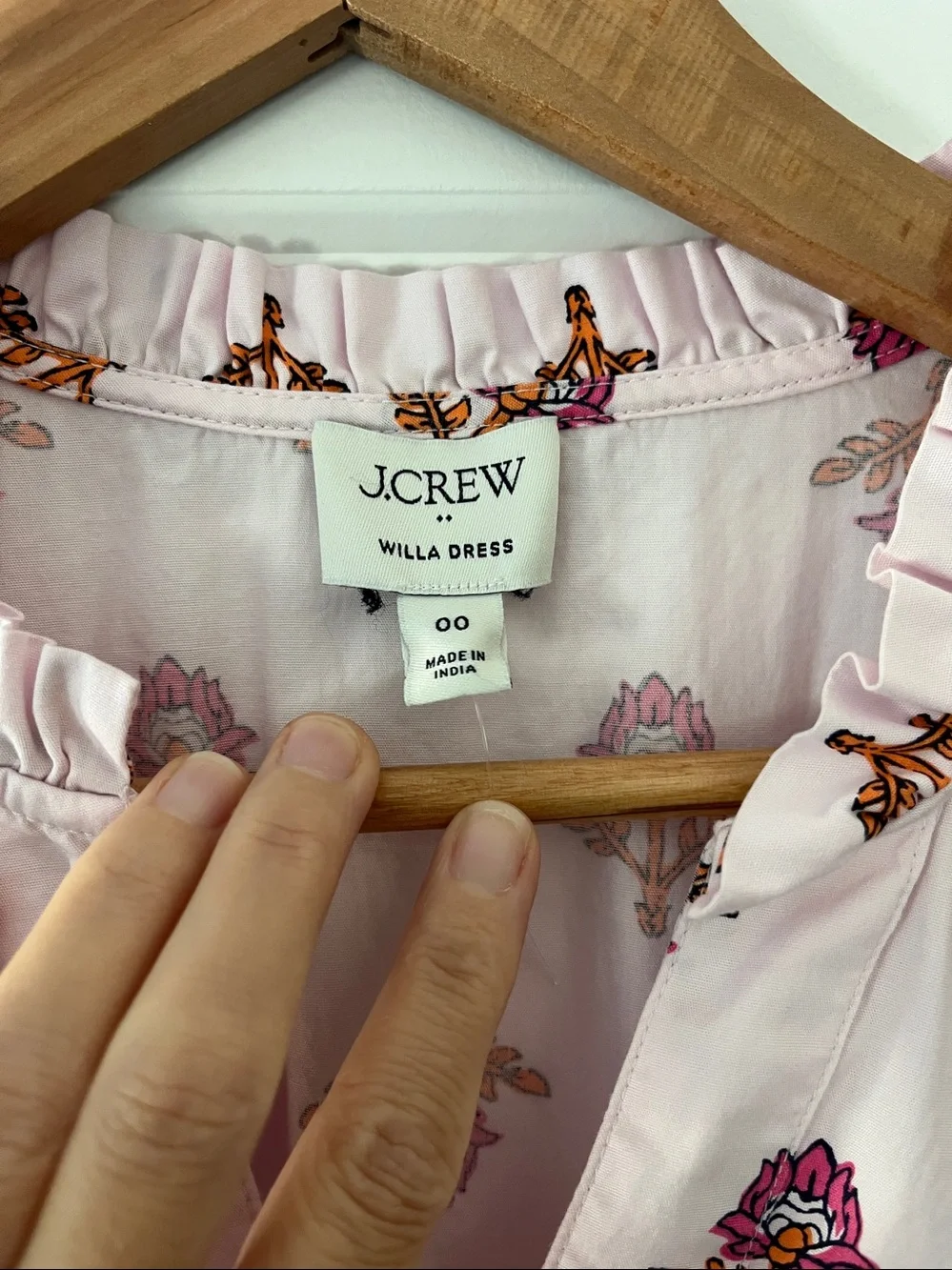 J. Crew Willa Dress